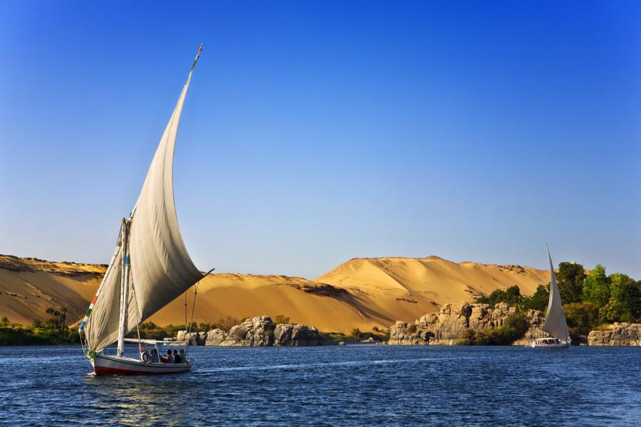 Segeln, Ägypten Rundreise