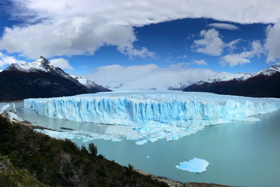 Perito Moreno Gletscher, Argentinien Rundreise