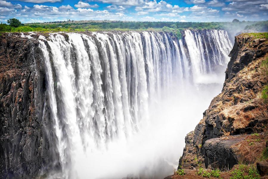Victoria Falls, Botswana