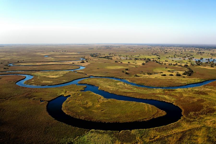 Okavango Delta, Botswana Rundreise