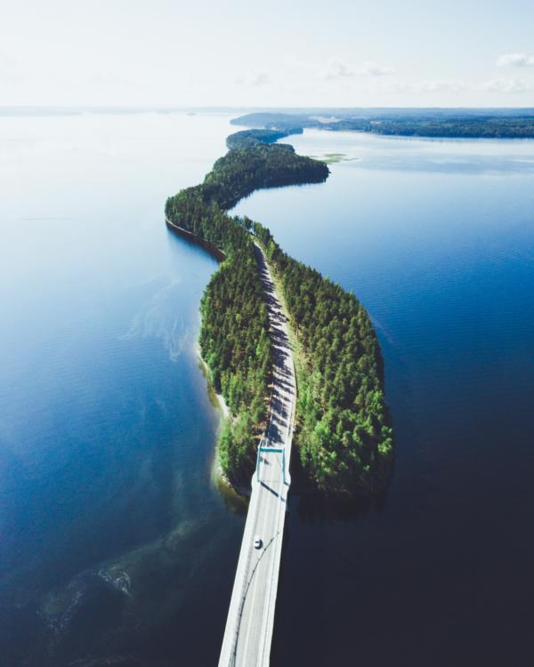 Einmalige Landschaften, Finnland Reisen
