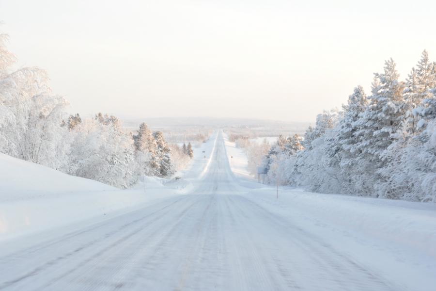 Winter in Finnland, Finnland Reise
