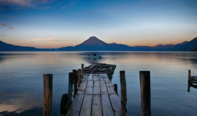 Panajachel am Lago de Atitlán, Guatemala Reisen