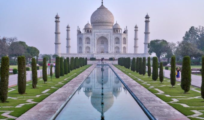 Taj Mahal, Agra, Indien Reisen