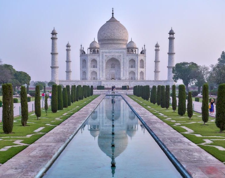 Taj Mahal, Agra, Indien Reisen