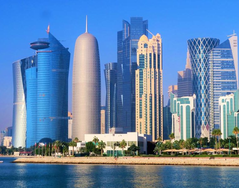 Wolkenkratzer, Katar Rundreise