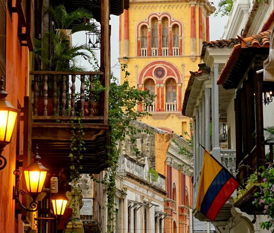 Reiseziel Kolumbien