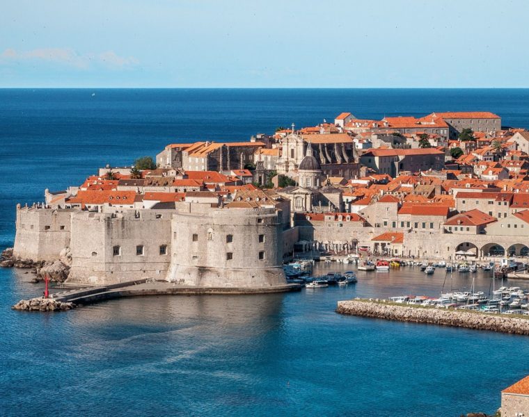 Dubrovnik. Kroatien Rundreise