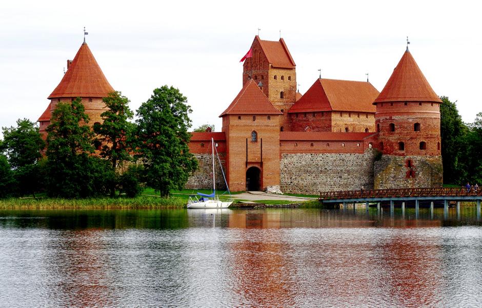 Trakai Burg, Litauen Rundreise