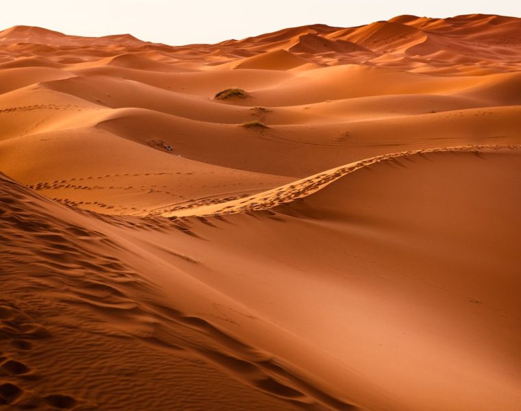 Sanddünen, Wüste, Marokko Rundreise