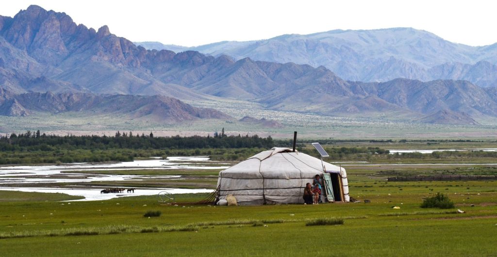 Jurten Camp, Mongolei Rundreise