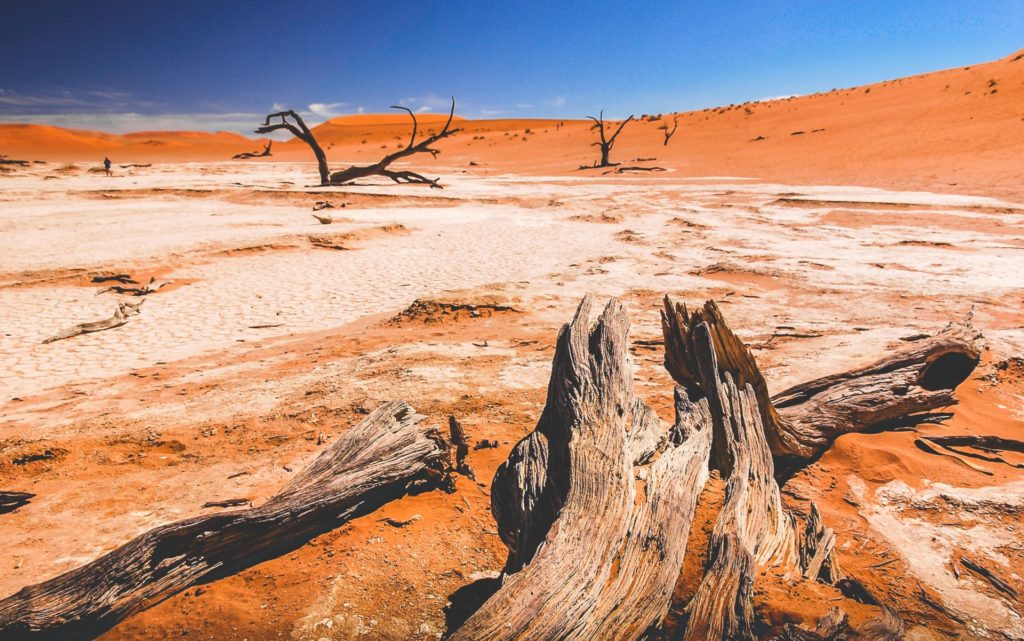 Sossusvlei, Wüstenlandschaft, Namibia Rundreise