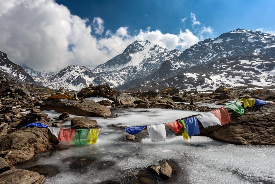 Gosainkunda, Himalaya, Nepal Rundreise