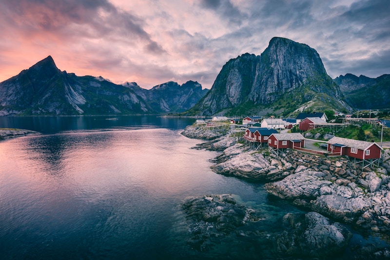 Hamnøy, Norwegen