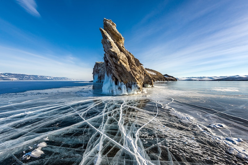 Olkhon Insel im Baikalsee, Russland