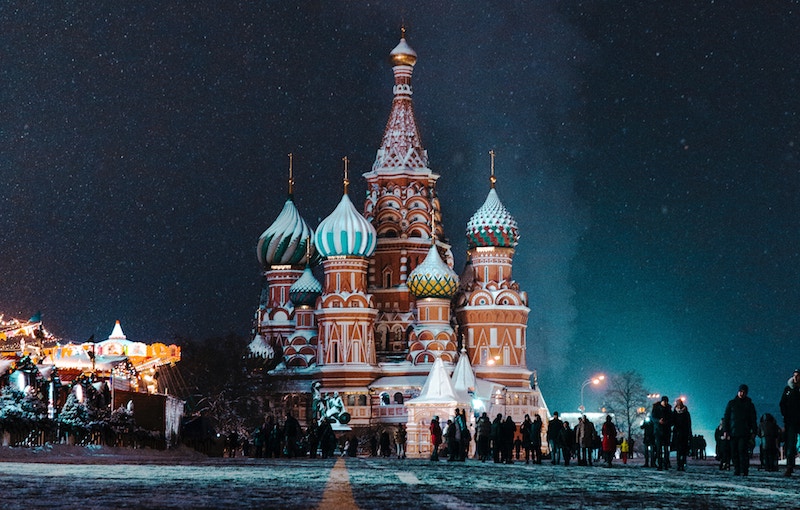 Roter Platz, Moskau, Russland