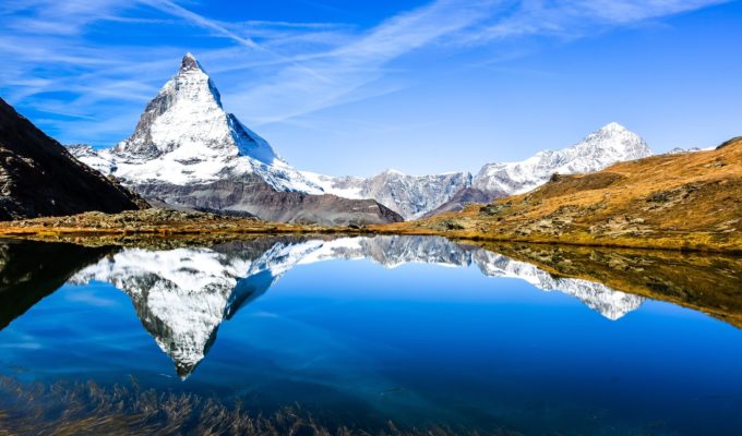 Matterhorn, Schweiz Reisen