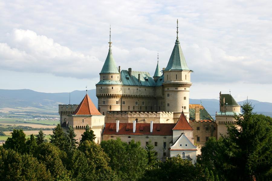 Burg von Bojnice, Slowakei Reisen