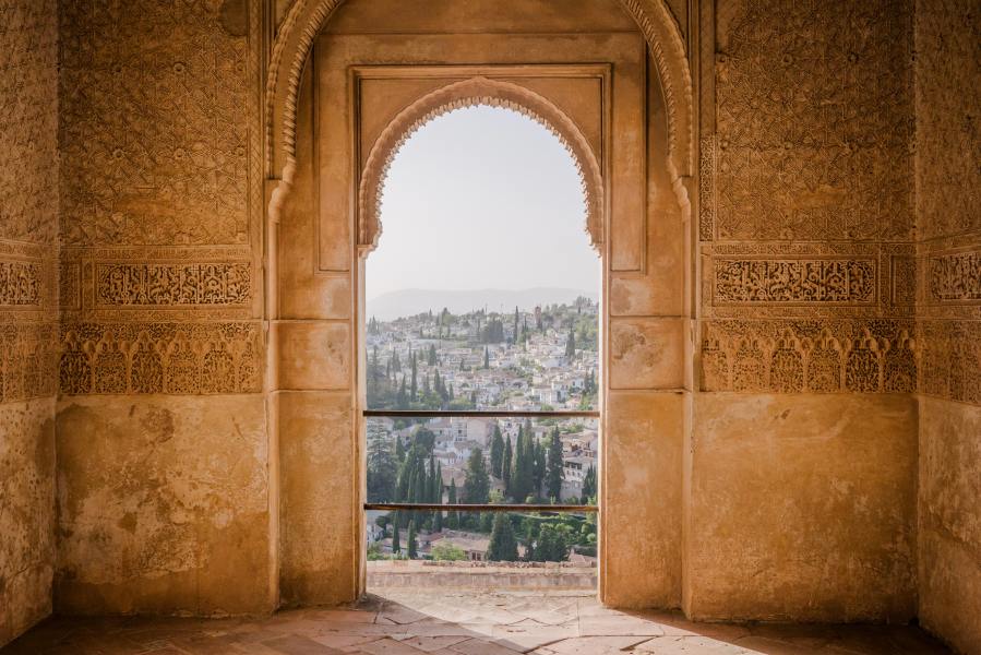 Alhambra, Spanien Rundreise