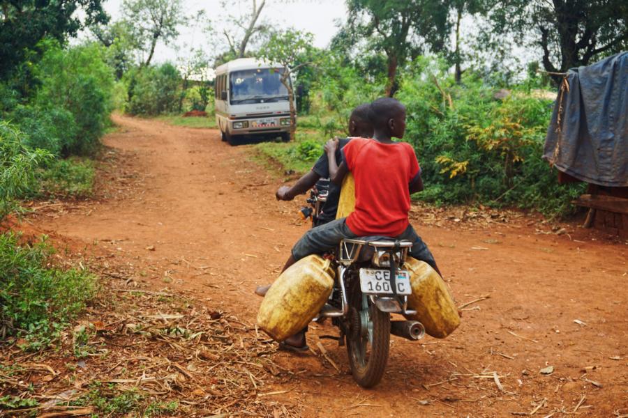 Motorradtour, Uganda Rundreise