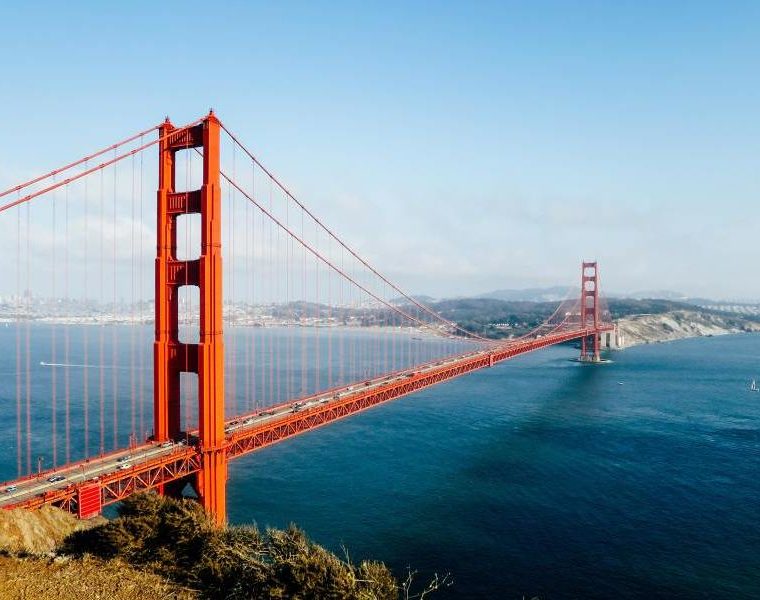 Golden Gate Bridge, USA Rundreise