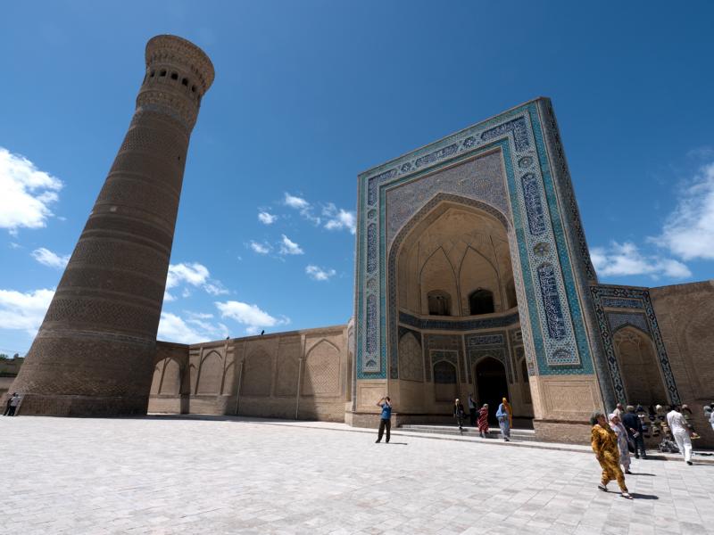 Monumente, Usbekistan Rundreise