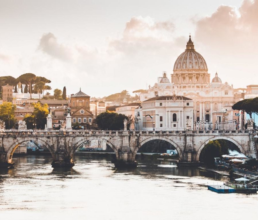 Panorama von Rom - 24 Stunden Rom
