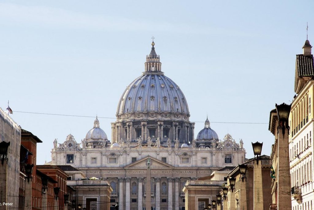 Petersdom - 24 Stunden Rom