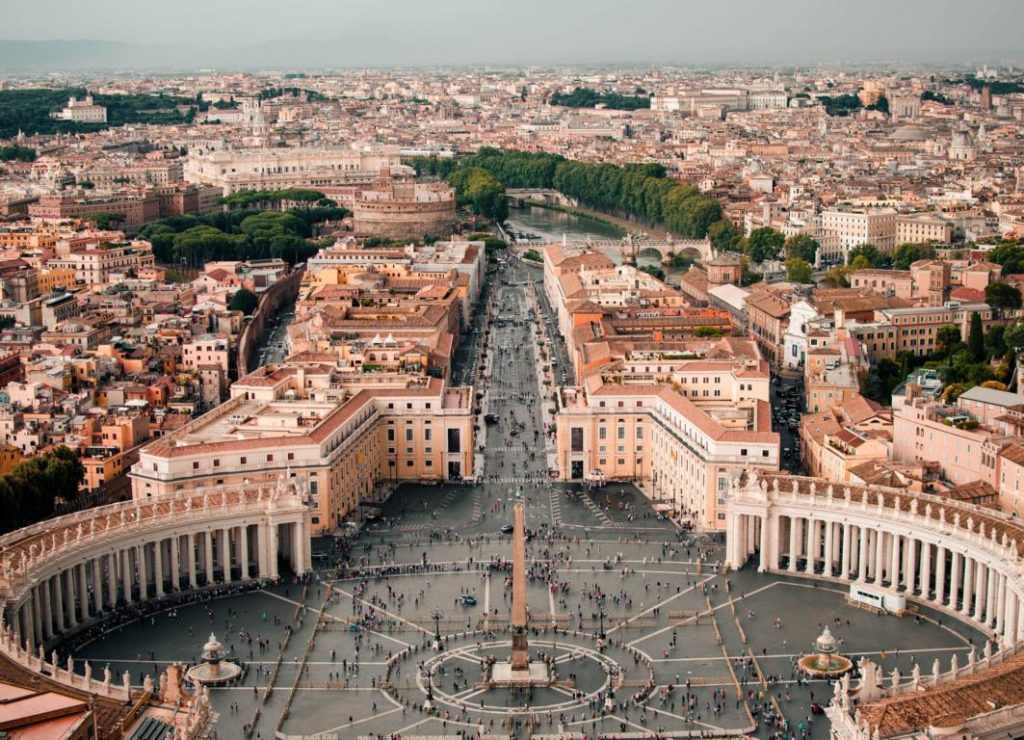 Blick auf den Vatikan - 24 Stunden Rom