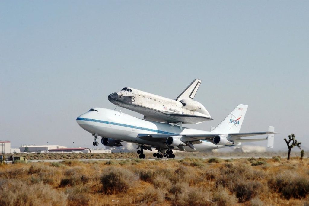 Space Shuttle - Boeing 747 wird 50