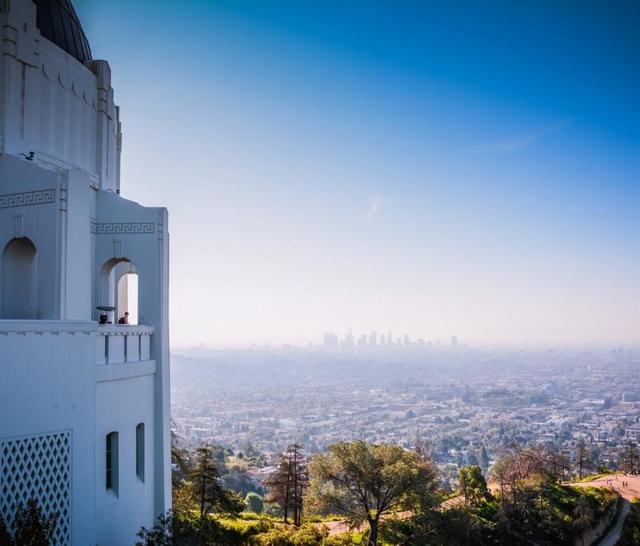 Griffith Observatorium Los Angeles