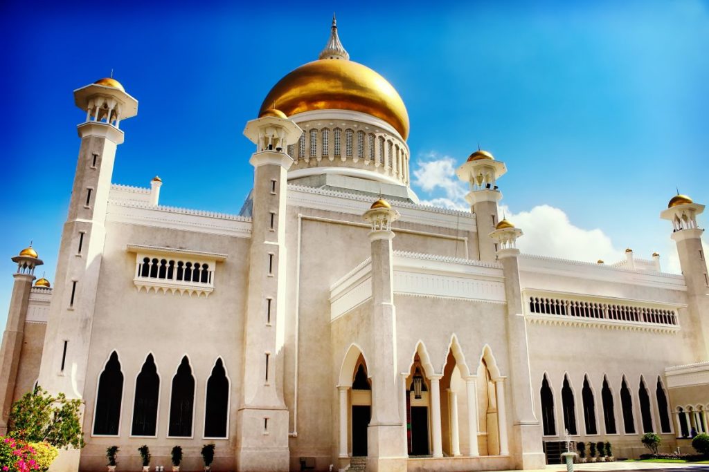 Palast des Sultan von Brunei - kurioses Wissen
