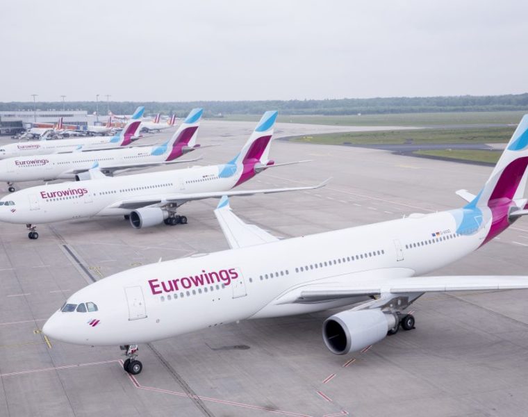 A330 Flotte der Eurowings, Lufthansa Tochtergesellschaft