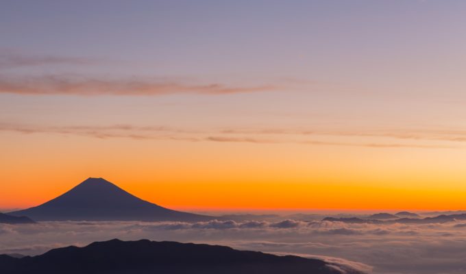 Japan - Berg Fuji - unterwegs im Land der aufgehenden Sonne