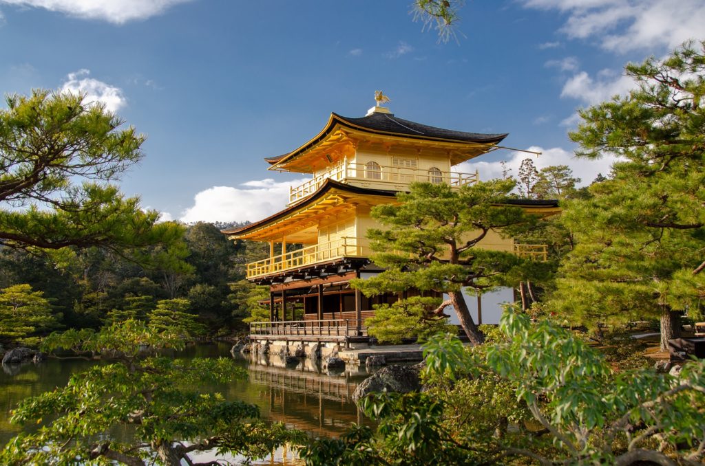 Japan, Tempel, Unterwegs im Land der aufgehenden Sonne