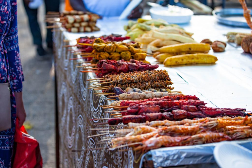 Streetfood in Stone Town, Sansibar