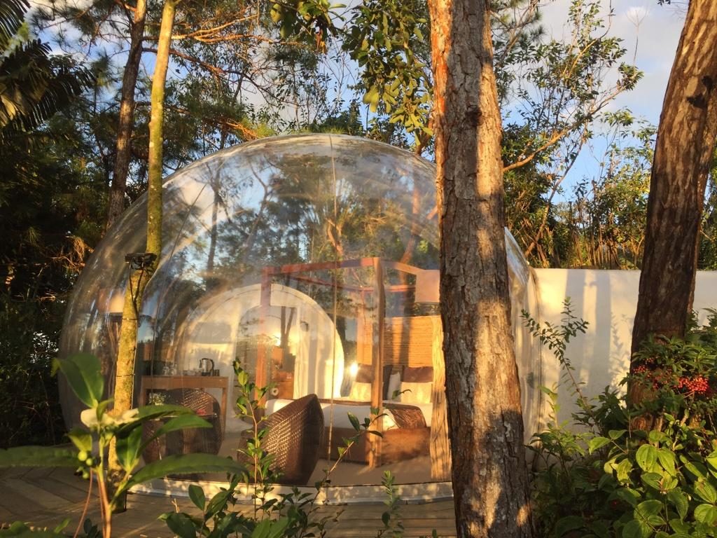 Außenansicht, Bubble Lodge Bois Chéri, Mauritius