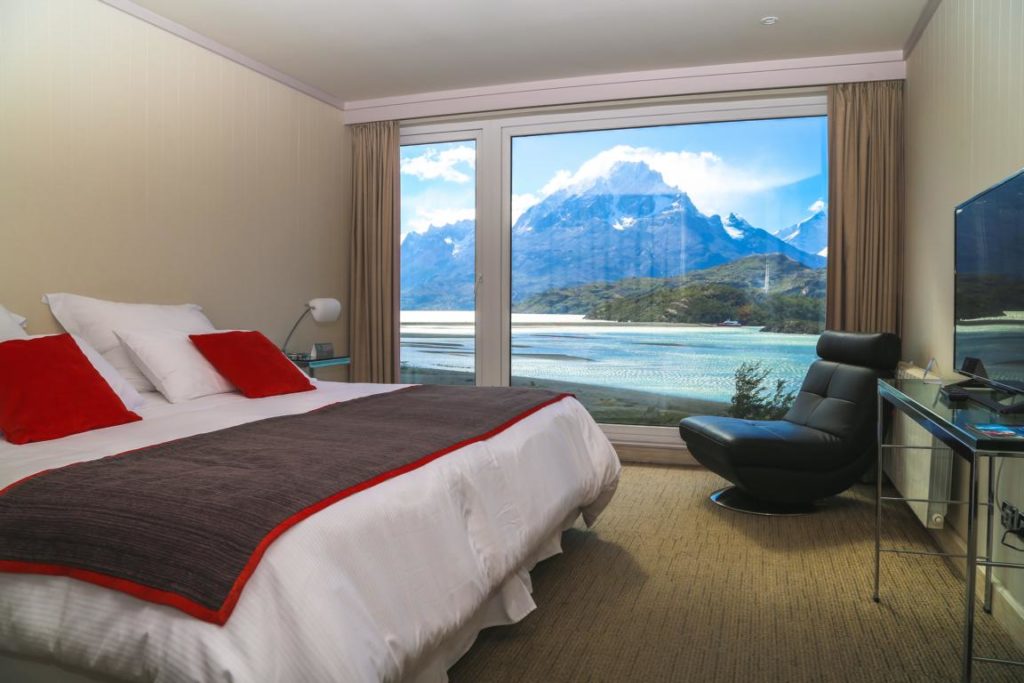 Superior Room, Hotel Lago Grey, Torres del Paine, Chile