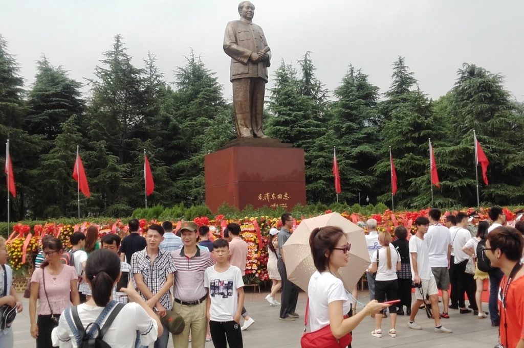 Mao Statue, Shaoshan - China