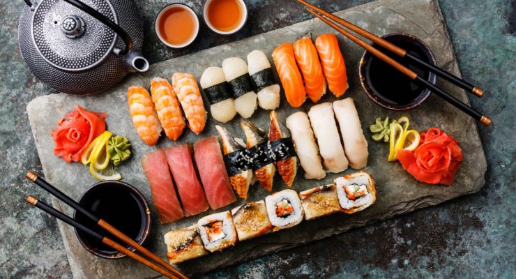 Erstaunliche Fakten über Sushi, Japan, Food