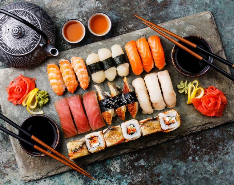 Erstaunliche Fakten über Sushi, Japan, Food