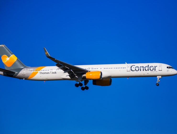 Boeing 757, Flugzeug, Condor