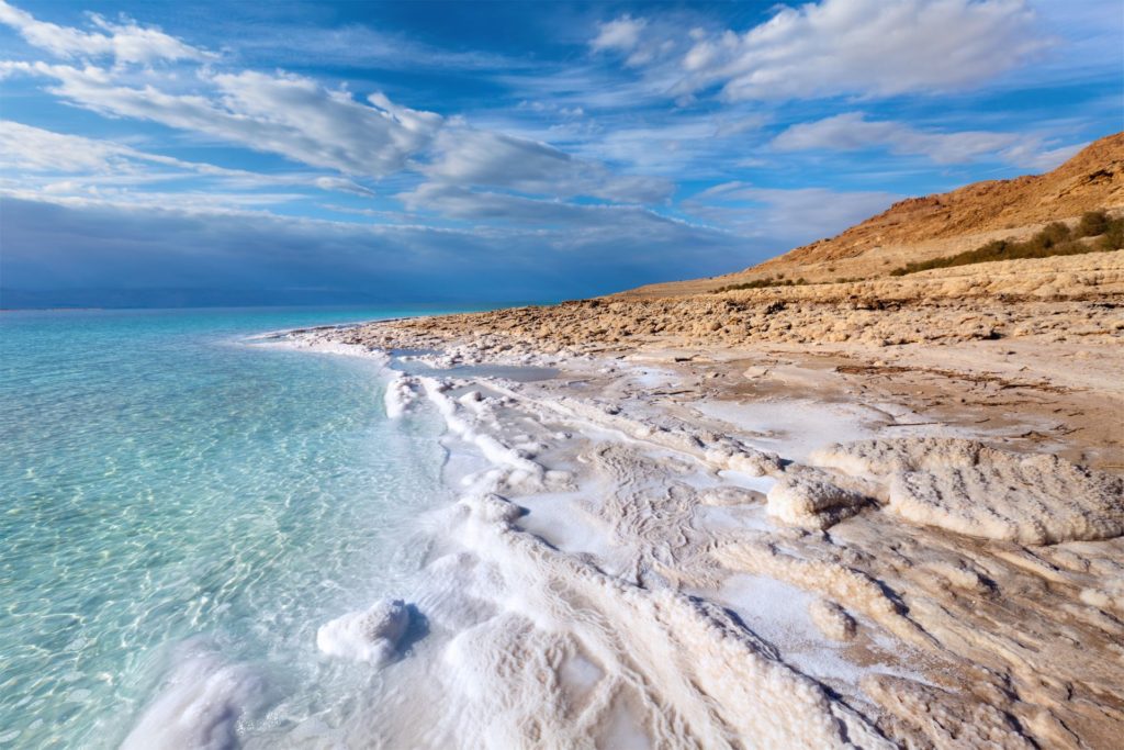 Küste des Toten Meer, Israel