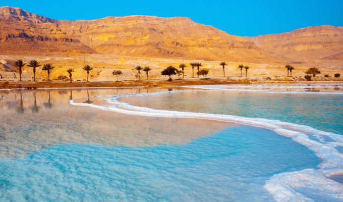 Küste des Toten Meer, Israel