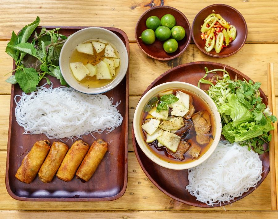 Bun Cha, Essen, Vietnam Urlaub Tipps und Informationen