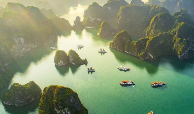 Halong Bucht, Vietnam Urlaub Tipps und Informationen