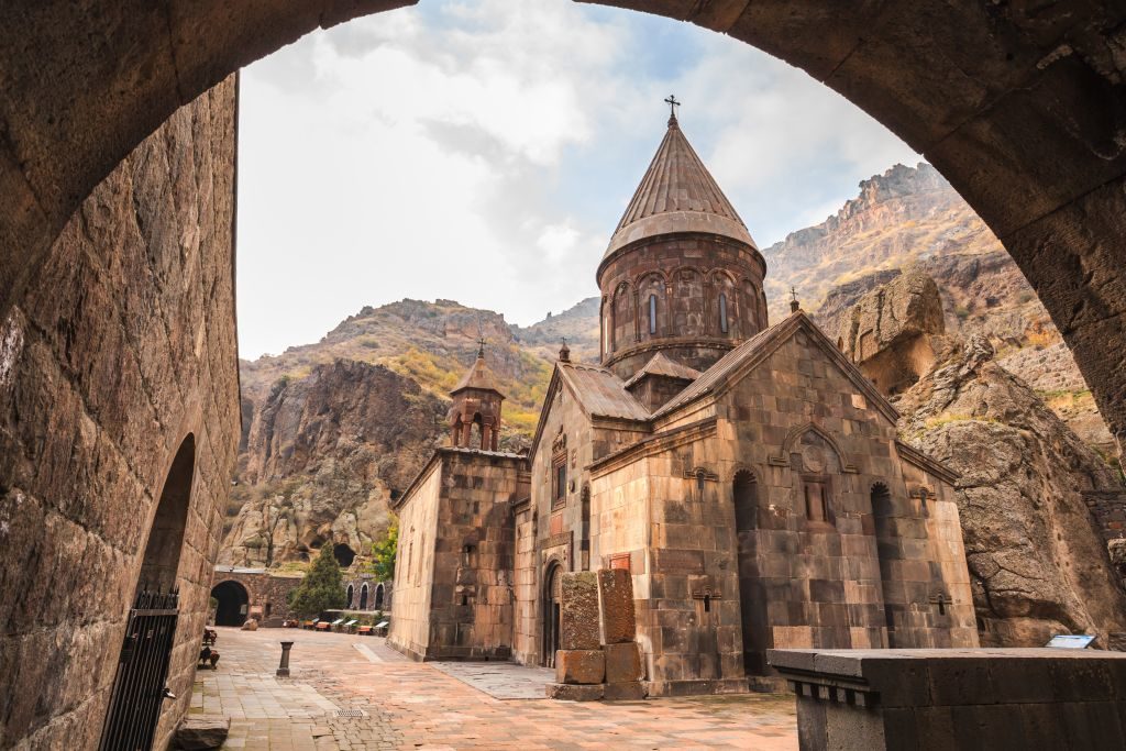 Unesco Felsenkloster Geghard, Armenien Reisen