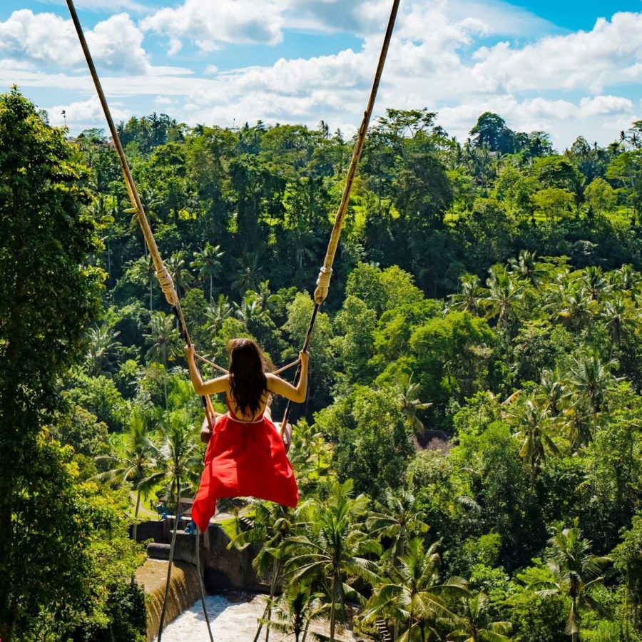Bali Swing, Indonesien