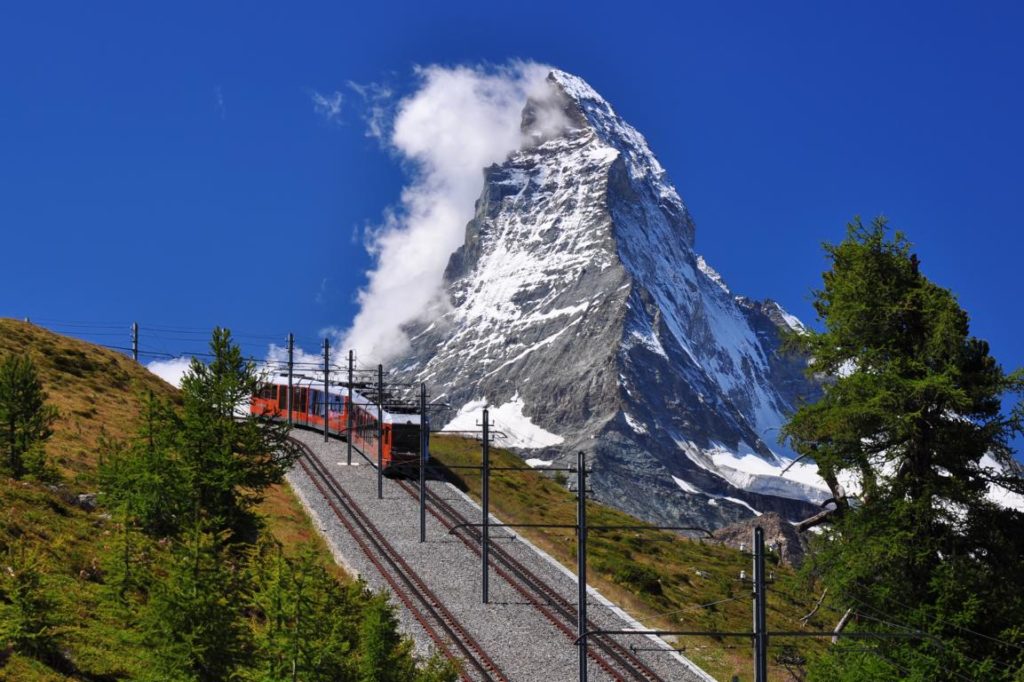 Gornergratbahn, Schweiz Zugreise