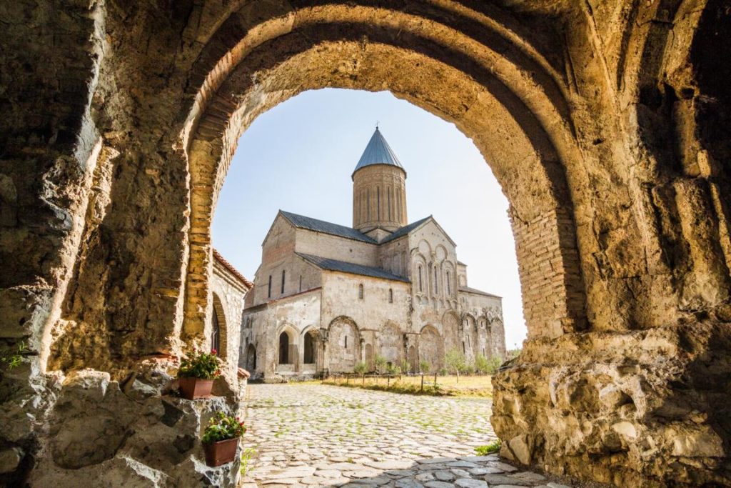 Alaverdi-Kloster, Georgien Reiseziel
